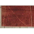 thumbnail image 5 of Nourison Somerset Modern Botanical Flame 3'6" x 5'6" Area Rug, (4' x 6'), 5 of 6