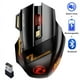 thumbnail image 2 of RatóN InaláMbrico Gamer para Computadora 2.4G RGB RatóN Recargable para Juegos RatóN USB Bluetooth Ratones ErgonóMicos Silenciosos, 2 of 5