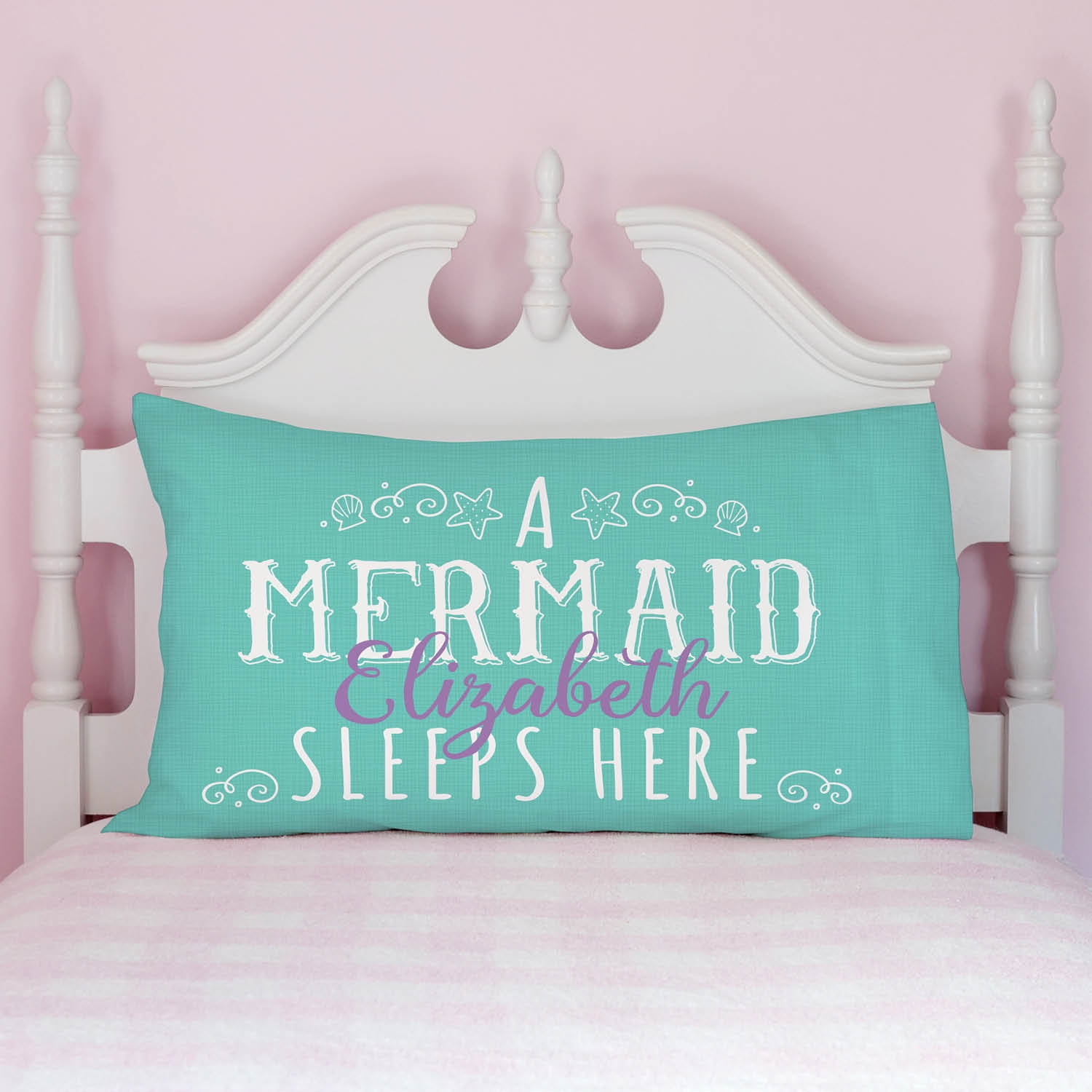 A Mermaid Sleeps Here Personalized 