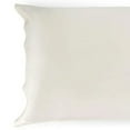 thumbnail image 6 of Sleepgram Queen Standard Size Breathable Cooling 6A Silk Pillowcase, White, 6 of 6