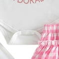 thumbnail image 5 of mgoYE Newborn Baby Girl Fall Clothes Bow Headband Embroidery Long Sleeve Romper Bubble Skirt Set Outfits for Girls, 5 of 5