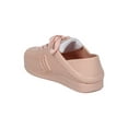 thumbnail image 3 of New Girl Mini Melissa Mini Love System PVC Perforated Lace Up Sneaker, 3 of 5