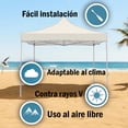 thumbnail image 3 of Toldo plegable ilios innova  acero reforzado 2x2 blanco, 3 of 9