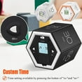 thumbnail image 6 of Timer  Digital Clock Timer Magnetic Cubes Timer Kitchen  Flip Timer For Studying Cooking Exercising Easy To Use Magnetic Flip -timer, 6 of 6