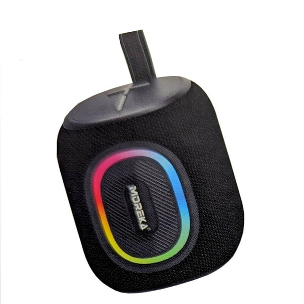 Bocina Bluetooth contra agua, 8W Moreka 409