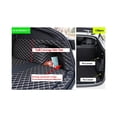 thumbnail image 4 of 3D Full Coverage Car Trunk Mat Compatible with Lexus UX UX200 UX250H (Beige), 4 of 4