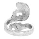 thumbnail image 2 of 2Pcs Koi Carp Ring Size Adjustable Exquisite Retro Stainless Steel Koi Fish Ring for Men Boys for Gift Decoration, 2 of 3