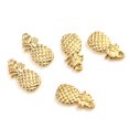 thumbnail image 3 of 40PCS, colgante de piña de acero inoxidable, etiqueta colgante hidráulica, accesorio colgante DIY, accesorio hecho a mano, 3 of 4
