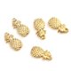 thumbnail image 3 of 40PCS, colgante de piña de acero inoxidable, etiqueta colgante hidráulica, accesorio colgante DIY, accesorio hecho a mano, 3 of 4