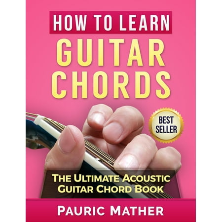 How To Learn Guitar Chords - eBook