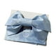 thumbnail image 4 of Cinturón Obi para trajes tradicionales, hermoso vestido de mujer, decoración, cinturón de pajarita para vestido Azul, 4 of 9