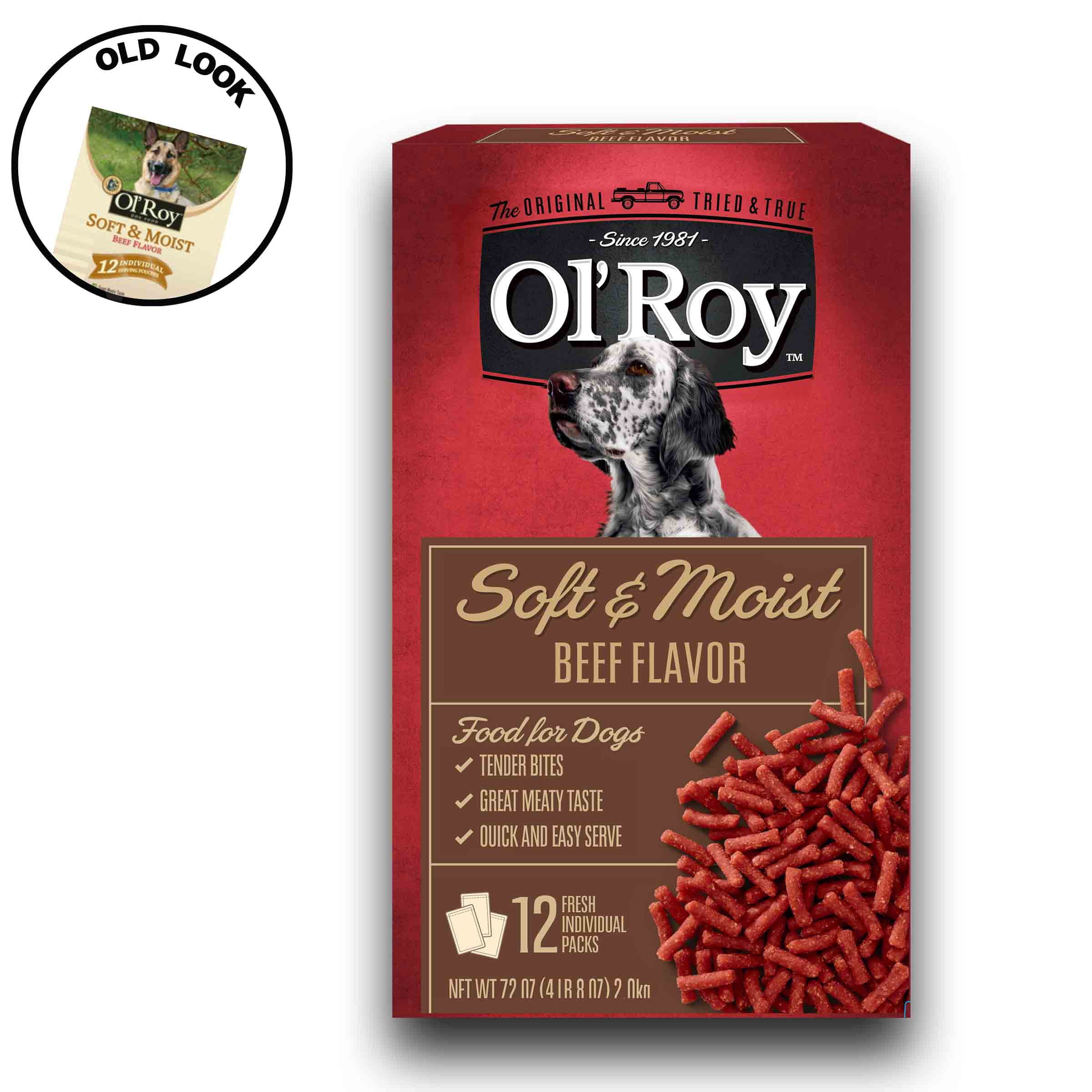 ol roy soft dog food