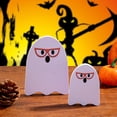 thumbnail image 3 of Halloween Home Decoration 4pc Set of Creative Eyeglasses Ghosts Tabletop Desktop Decor Items, 3 of 7