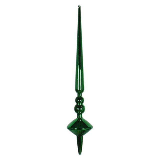 Vickerman M183404S 18 Po. Embout de Cupola Vert Brillant 2 par Sac