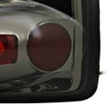 thumbnail image 6 of Spec-D Tuning Smoke Lens Tail Lights Compatible with 1994-2004 Chevy S10, 1994-2004 GMC Sonoma, 1995-2000 Isuzu Hombre, Left + Right Pair Assembly, 6 of 7