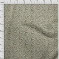 thumbnail image 4 of oneOone Rayon Gray Fabric Florals Craft Projects Decor Fabric Printed By The Yard 56 Inch Wide, 4 of 4