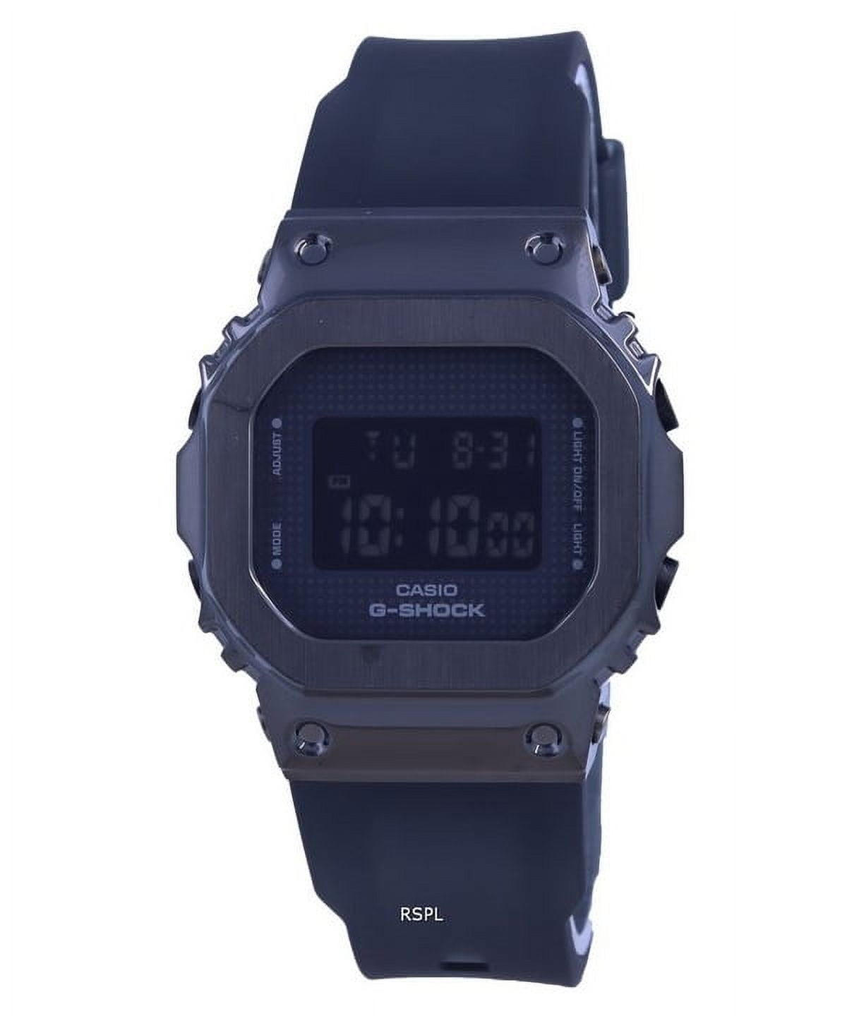 Casio G-Shock Digital Metal Clad Bronze Dial Quartz GM-S5600BR-5