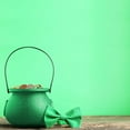 thumbnail image 3 of Vggrvlo Halloween Decorations Indooor 6Pcs Miniature Halloween Witches Cauldron 2.8"x2.1" Green Plastic Bowl Decor for Indoor Outdoor Home Room Porch Yard Lawn Party Outside, 3 of 6