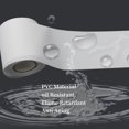 thumbnail image 3 of Yazoeia Rubans pour Climatiseur en PVC, 5 Pcs Rubans de Protection Résistants à l'Huile pour Réparation de Tuyaux (Gris) CJC912-189609, 3 of 9