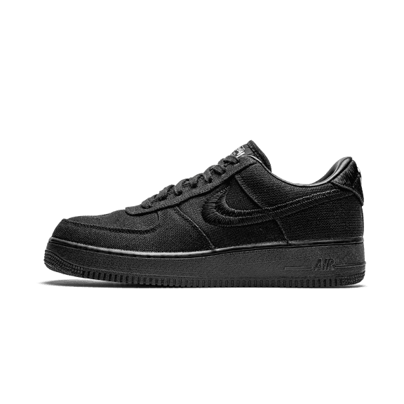 NIKE MENS Air Force 1 Low "Stussy - Black" CZ9084 001 from Stadium Goods