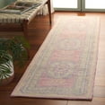 thumbnail image 2 of SAFAVIEH Savonnerie Xavior Oriental Runner Rug, Pink/Beige, 2'3" x 8', 2 of 6