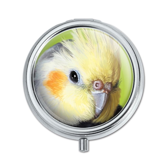 Cockatiel Bird Pet Pill Box