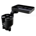 thumbnail image 1 of Mistaha Adjustable Car Cup Holder Tray - 360° Rotating Vehicle Storage Table Expander for Large Cups - Multi-functional 2-in-1 Car Cup Holder Organizer, 1 of 6