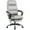 Gray, variant on Misolant Big and Tall Office Chair with Footrest, High Back Desk Chair with Linkage Armrest, 90-155° Recline Executive Computer Chairs with Adjustable Height for Home