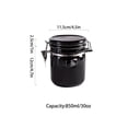 thumbnail image 3 of LNGOOR Coffee Canisters With Airtight Lids  Ceramic Containers With Lids  Cookie Jars With Lids Airtight Decorative-blue-650ml/23oz, 3 of 9