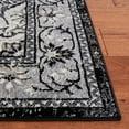 thumbnail image 3 of SAFAVIEH Brentwood Gisselle Oriental Area Rug, 9' x 12', Black/Ivory, 3 of 8