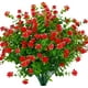 thumbnail image 1 of Flores artificiales falsas para exteriores, resistentes a los rayos UV, plantas de boj, arbustos, paquete de 9, vegetación de plástico sintético para interior y exterior WD.WDQZL Hogar, 1 of 8