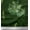 Dark Green, variant on Soimoi Blue Cotton Duck Fabric Wheat & Clover Leaves Decor Fabric Printed Yard 42 Inch Wide