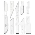 thumbnail image 6 of X-ACTO Compression Basic Knife Set, 3 Knives, 13 Blades, Soft Carry Case, 17 Count, 6 of 7