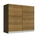 thumbnail image 1 of Alacena Madesa Glamy 70 cm 2 Puertas Marrón, 1 of 6