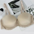 thumbnail image 5 of CHUANK Women‘s Underwire Contour Multiway Full Coverage Strapless Bra Plus Size Black 34C, 5 of 5