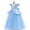Only Dress, variant on Blue Princess Costume Dress Flutter Sleeve Halloween Fancy Outfit for 3-9T