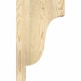 thumbnail image 3 of 6"W x 12"D x 20"H Newport Rough Sawn Corbel, Douglas Fir, 3 of 9