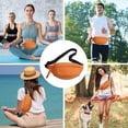 thumbnail image 4 of Fiudx Bolso Bandolera de Lona, Mochila de Negocios, Bolso Cruzado de Gran Capacidad, Bolso de Hombro para Viajes Al Aire Libre, Almacenamiento Versátil para Fitness, para Hombres y Mujeres., 4 of 6