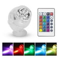 thumbnail image 1 of Aquarium Spotlight USB Colorful Gradient Diving Light LED Small Lamp for Romantic Fish Tank ,Light is Soft, 1 of 5