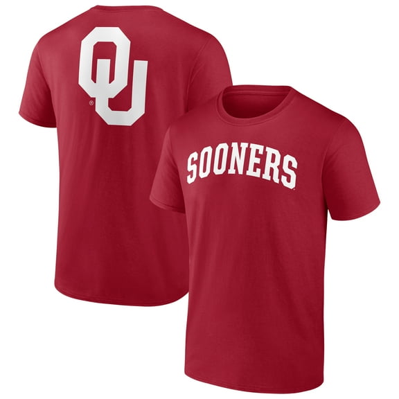 Men's Crimson Oklahoma Sooners Heritage Arch T-Shirt