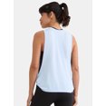 thumbnail image 3 of Athletic Works Women's Seamless Side Twist Tank Top, Sizes XS-XXXL, 3 of 5