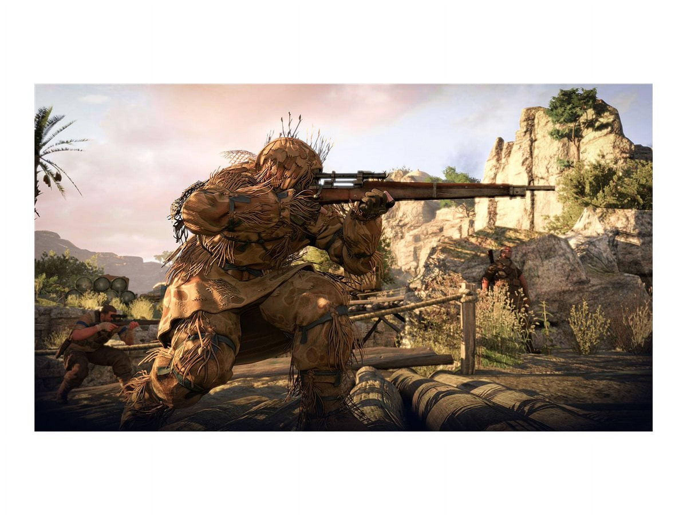 Jogo Sniper Elite V2 Ps3 Mídia Física Original Novo + Nf - 505