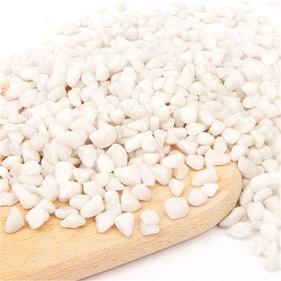 Perlite for Gardening,0.12-0.24"/3-6mm Potted Granular Gravel,Succulent Gravel,Perlite for Plants,Vases,Gardening,350g/0.77lb