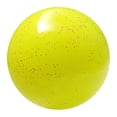 thumbnail image 2 of Pelota de golf de resina portátil de 60 mm para práctica diaria. Amarillo, 2 of 8