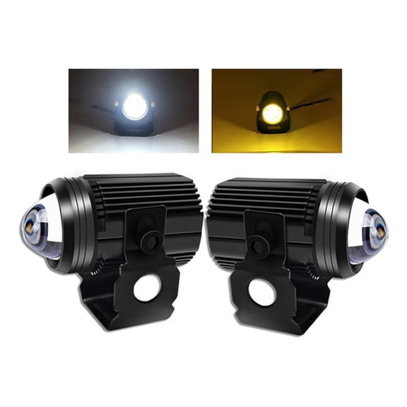 Applies to Ba20d H4 H6 H7 Motorcycle Fog Lights Universal Led Headlights