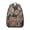 Orange-56, variant on Floral School Backpack Durable and Comfortable Students’s Backpack with Artistic Sunflower and Daisy Pattern, Ideal for School and Gym Sessions