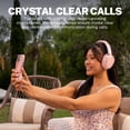 thumbnail image 5 of JLab JBuds Lux ANC Over-Ear Wireless Headphones, 70-Hour Battery, Jélle Fir Sure, 5 of 8