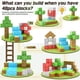 thumbnail image 5 of Bloques magnéticos Toylogy Build Mine Magnet World con 48 piezas, 5 of 9