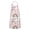 Fairy Princess Mushroom, variant on Fairy Princess Mushroom Pattern Apron-Garden Aprons for Women with Pockets-Cotton Linen Waterproof Kitchen Cooking Gardening Aprons Adjustable for Kitchen,Cooking,BBQ and Salon 33x27 Inch