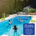 thumbnail image 5 of Equinox Pool Basketball and Volleyball Set, Adjustable Poolside Game, Multicolor, 5 of 11